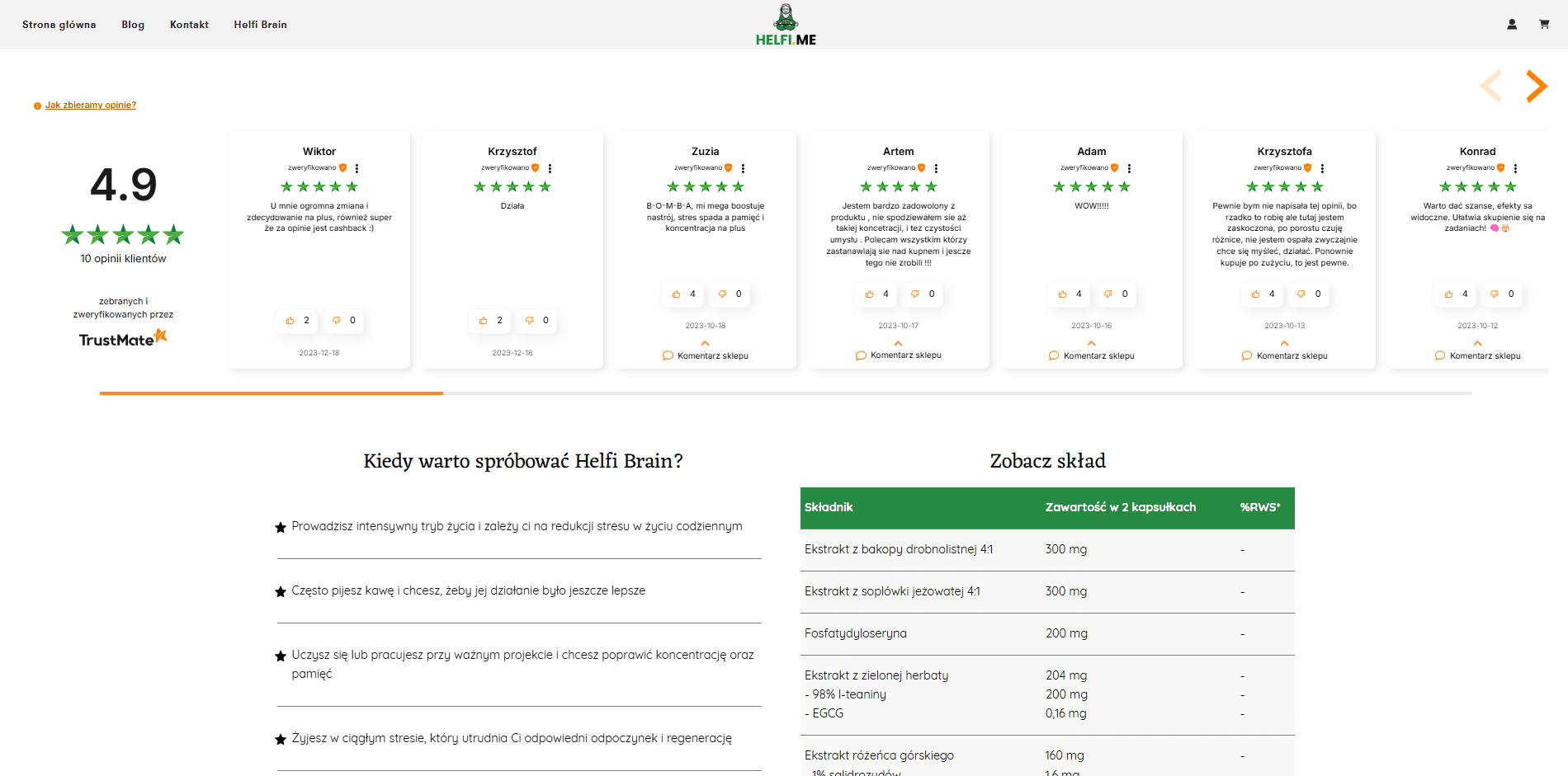 Galeria produktów