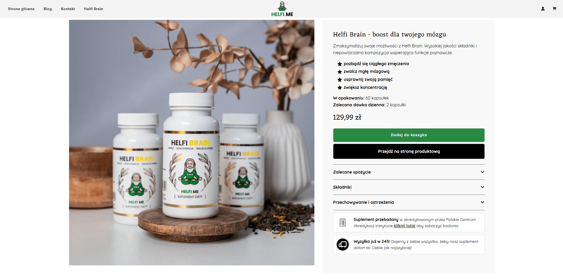 Strona produktu